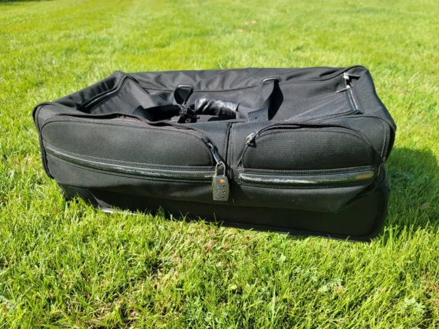 Tumi ALPHA I 30" Large Split Wheeled Duffel Check In Suitcase Bag Luggage