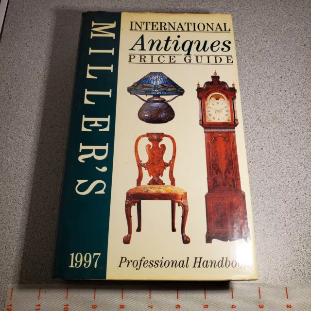 International Antiques Price Guide 1997, Vintage Antiques Reference Book
