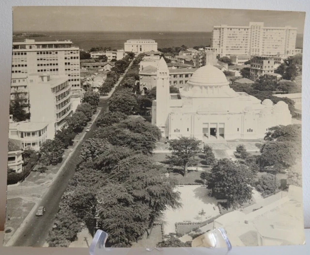 Foto Analogica Anonimo Africa Senegal Dakar Quartier Cattedrale Verso 1950