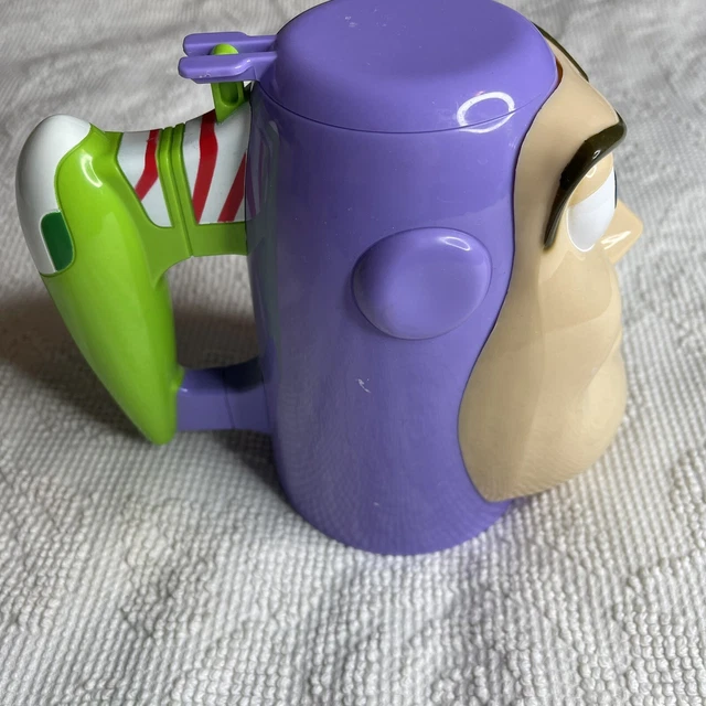 DISNEY ON ICE Toy Story Buzz Lightyear 7" Mug/Cup/Stein/Snack Holder £