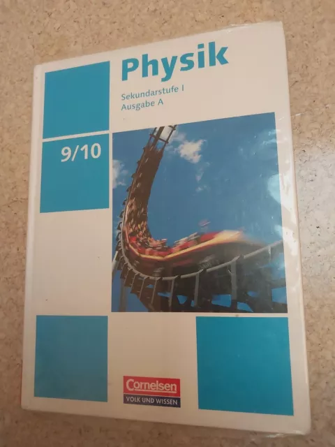 Physik - Ausgabe Volk und Wissen - Ausgabe A Sekundarstufe I - 9 / 10 Schuljahr