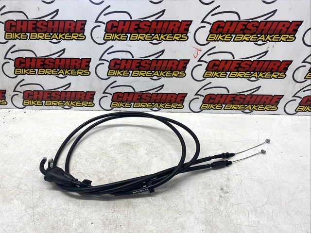 ♻️ Yamaha Tracer 700 7 Mtt 690-a 2021 - 2023 Throttle Cables ♻️