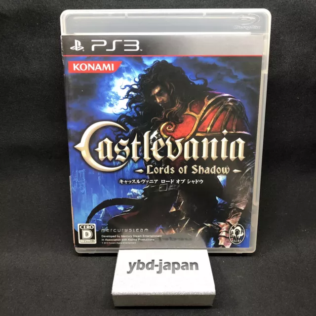 Castlevania Lords of Shadow (Sony PlayStation 3, 2010) PS3 Japan Import - Tested