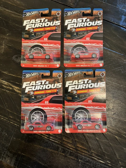 Hot Wheels Fast & Furious 2024 - Dominic Toretto, Selezione Modelli Mazda Scala 1:64 - Foto 5