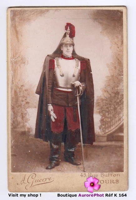Photo-portrait militaire du 5ème Régiment de Dragons - années 20