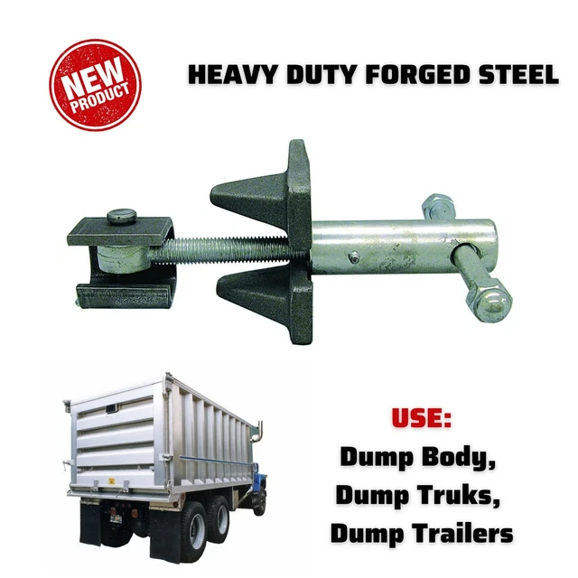 STEEL TAILGATE LATCH Assembly for Sealing Dump Truck Body Dump Trailer
