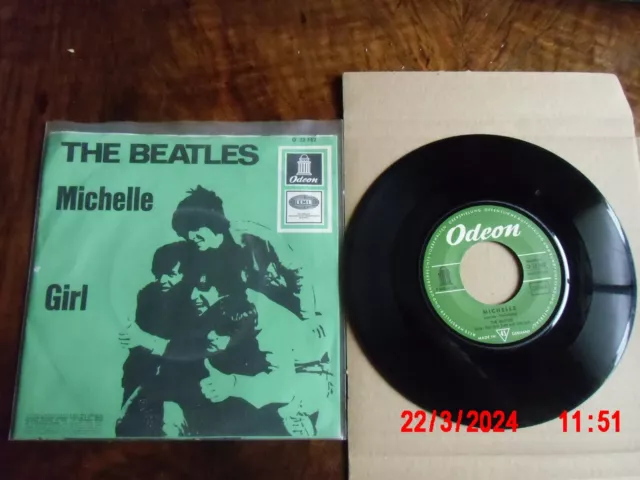 Single The Beatles Michelle