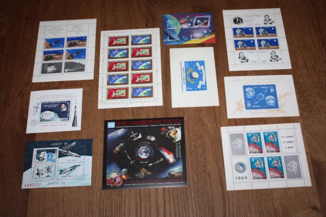 Romania Lot Weltraum/Space ** postfrisch