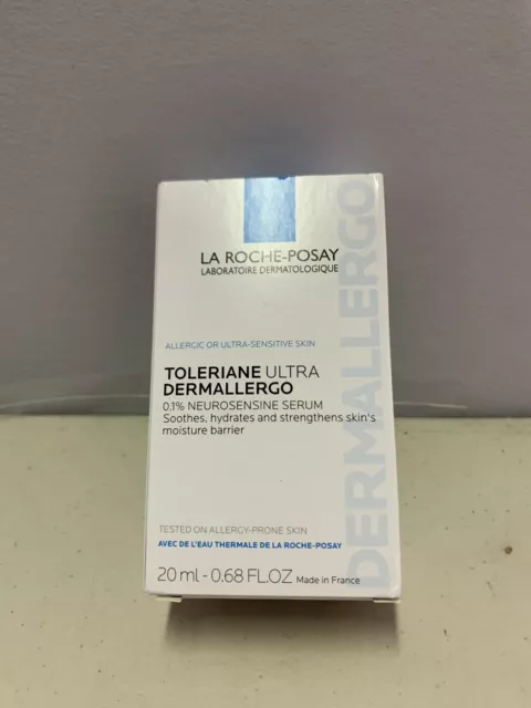 NEW! in BOX! La Roche-Posay Toleriane Ultra Dermallergo Serum 20ml