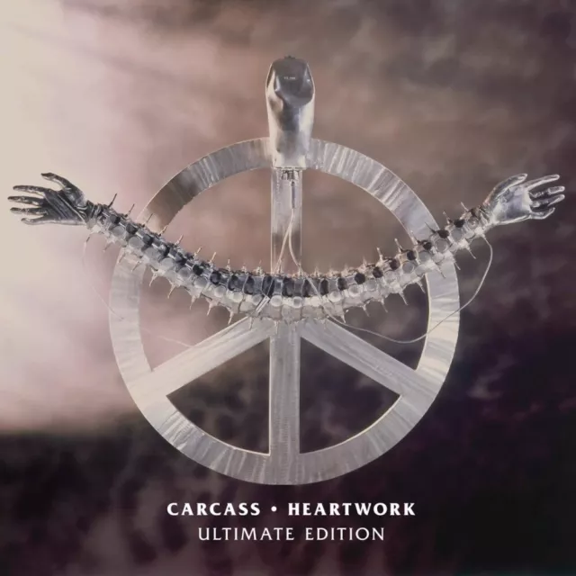 [CD] Carcass  Heartwork from Japan new