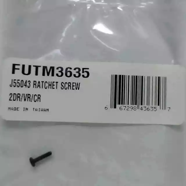 Futaba Radio Controlled Products: J55043 Ratchet Screw 2DR/VR/CR