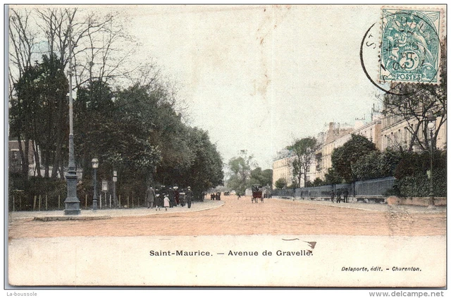 94 SAINT MAURICE - avenue de gravelle