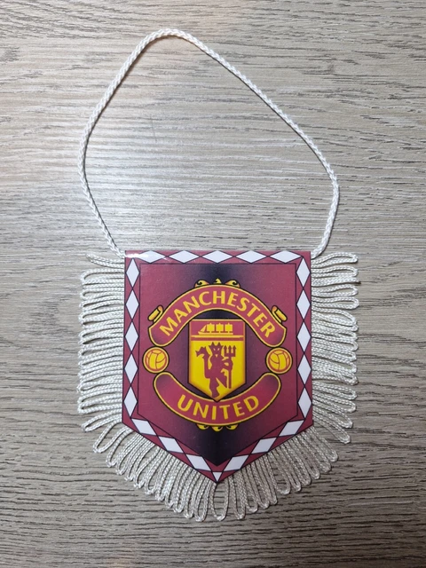 FC Lorient FCL grand fanion vintage foot football pennant wimpel banderin