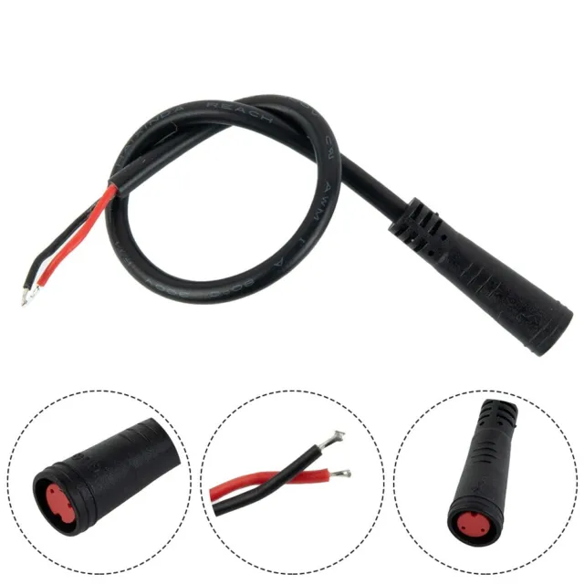 FOR EBIKE DISPLAY Connector 2/3/4/5/6-Pin Cable Waterproof Connector Signal  Line £3.97 - PicClick UK