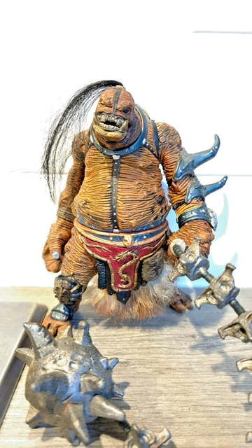 Lot De 7 Figurines McFarlane Toys Malédiction Spawn Série 13 - Ogre, Medussa, Jessica