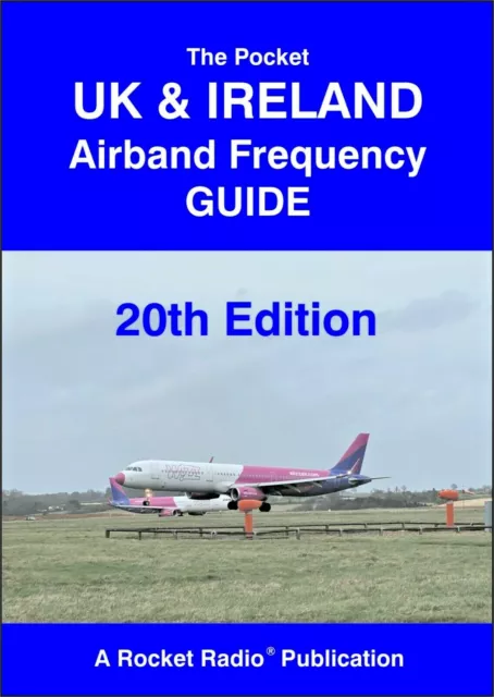 Air Band Frequency Guide Pocket UK and Ireland Civil and Military Frequencies