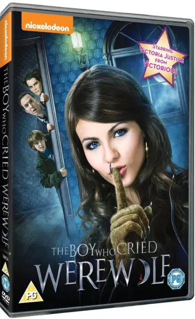 The Boy Who Cried Werewolf Victoria Justice Brooke Shields Nickelodeon Dvd Vgc