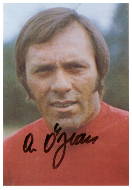 HAMBURGER SV ARKOC Özcan (verstorben) 1973/74 Foto ca 9x13 fbg (12.22