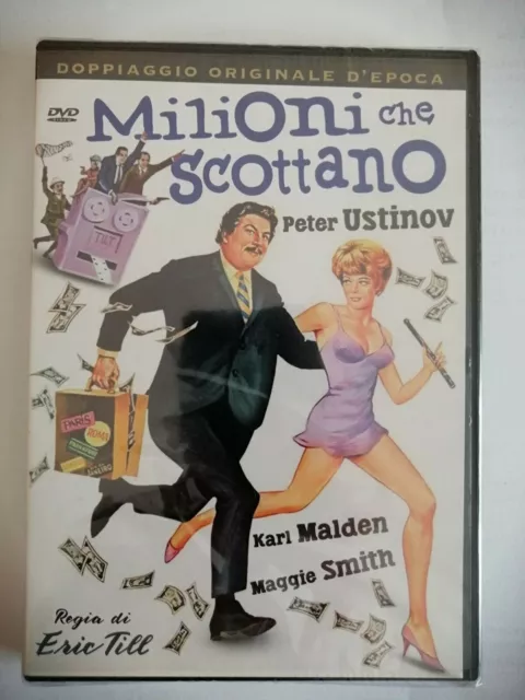 Milioni che scottano DVD con Peter Ustinov