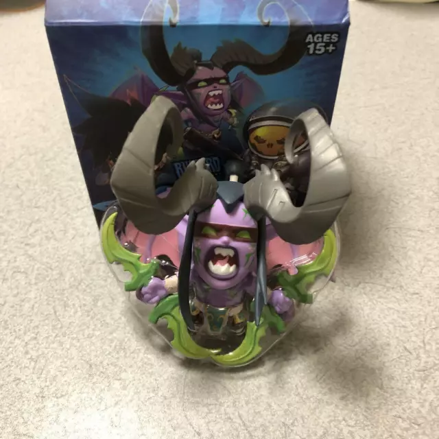 Overwatch Illidan Genji Genji Minifigure