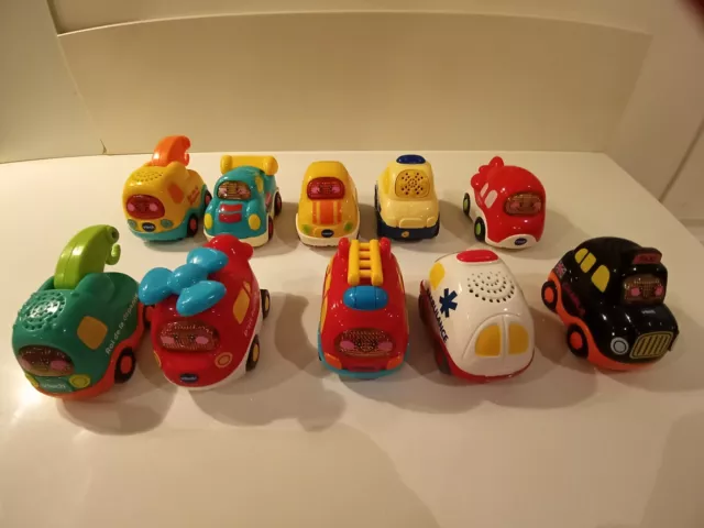 Lot de 3 véhicules Tut Tut Bolide Animaux - Vtech