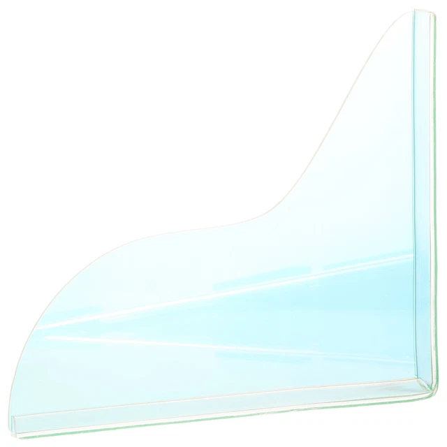 Protector de salpicaduras de bañera lavabo esquina protección contra salpicaduras bañera esquina protector contra salpicaduras para