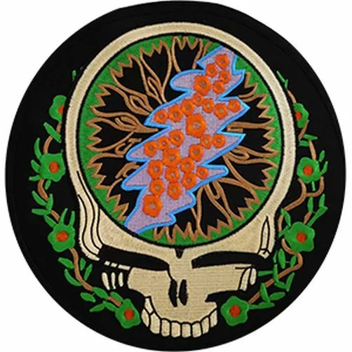 Grateful Dead - Syf With Vines - Large Embroidered Patch - Brand New - 5010