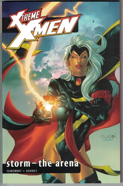 X-TREME X-MEN (2001) Vol 7 Storm The Arena TP TPB Claremont 2004 OOP NEW NM