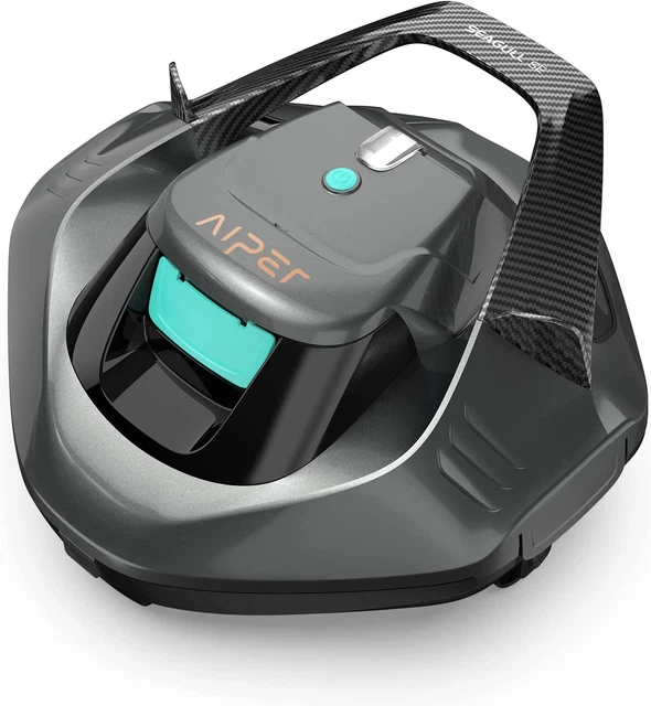 (2023 Upgrade) AIPER Seagull SE Cordless Robotic Pool Cleaner, Pool Vacuum Lasts