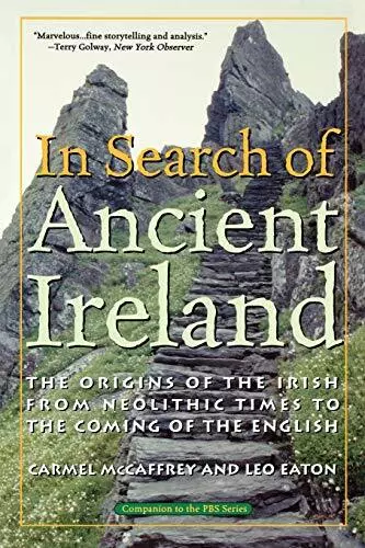 In Search of Ancient Ireland: The Origins o... by Leo eaton Paperback / softback