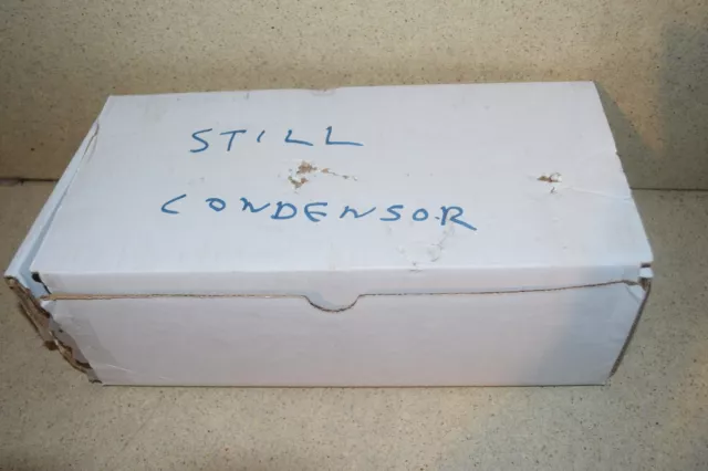 ^^ Jencons N4/C Still Condenser - New