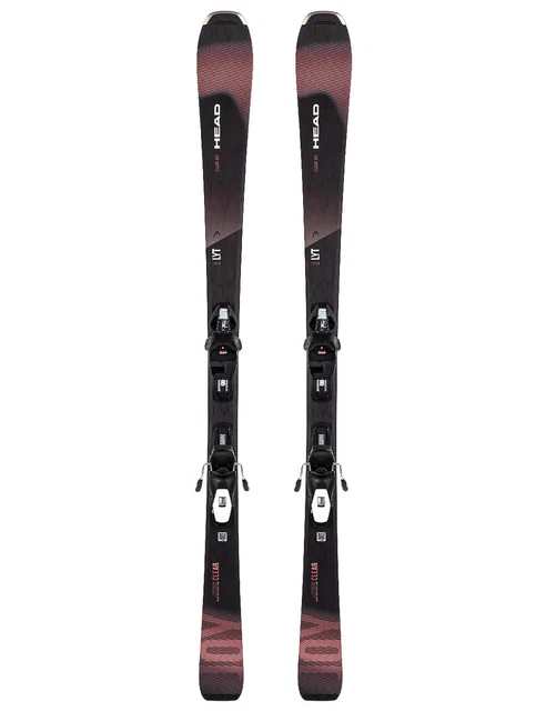 HEAD CLEAR JOY + HEAD JOY 9 mit GRIP WALK Neue Ski Allround Damen Ski  2023