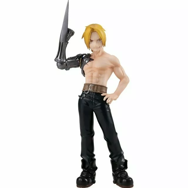 FULLMETAL ALCHEMIST Brotherhood Edward Elric Pop Up Parade Pvc Figure Good Smile