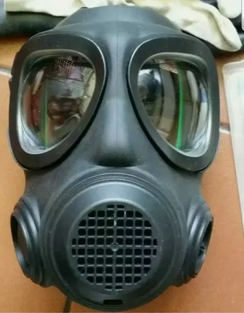 NEW Forsheda A4 NBC Respirator Gas Mask Gasmask Civilian