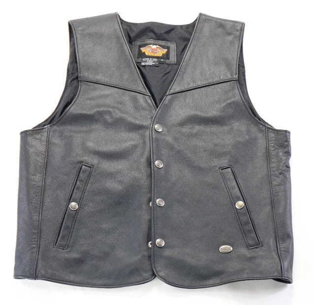 harley vest
