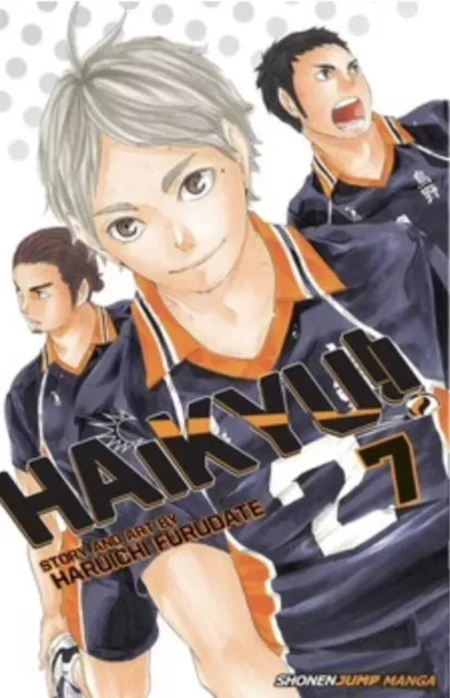 Haikyu!! Manga Band 7 - Englisch - Brandneu
