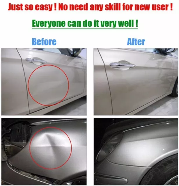 Car Body Hail Glue Puller Tab Pulling Paintless Dent Repair Removal Tool Part De 3