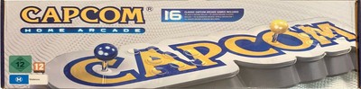 HDMI+SANWA *NUOVO SIGILLATO* PICCOLI DIFETTI SCATOLA Capcom CAPCOM HOME ARCADE 