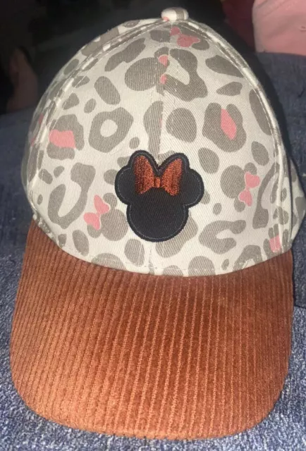 Disney Junior Mini Cheetah Print Hat New