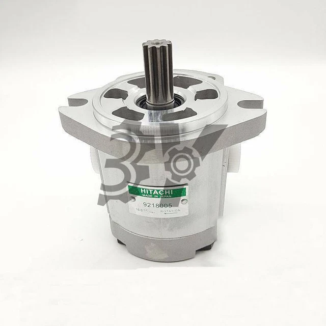 New Gear Pump 9218005 4276918 for Hitachi EX200-3 EX200-5 EX220-3 Excavator