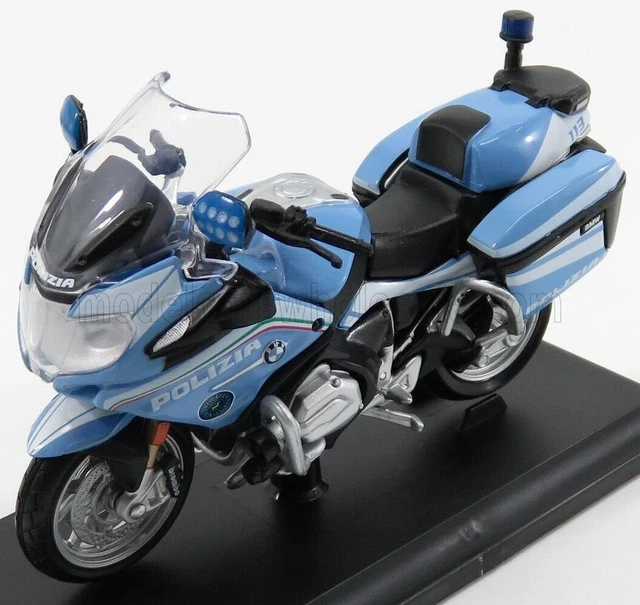 Bmw R1200Rt Polizia Stadale 2005 Maisto 1/18
