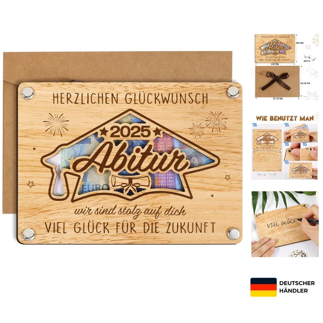 Personalisiertes Abschluss Geschenk Puzzle