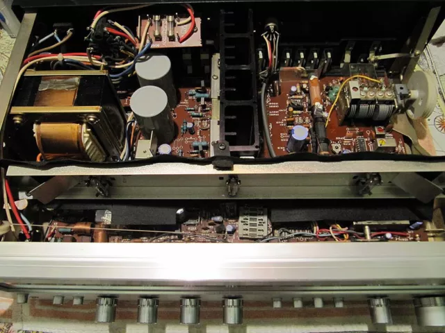 Kit condensateurs pour ampli Technics SA-5270
