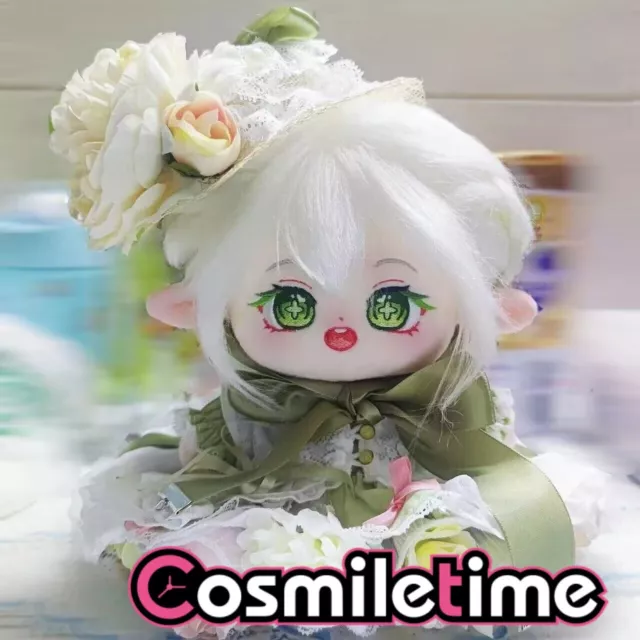 Genshin Impact Nahida Plush 20cm Doll Stuffed Anime Plushie Toys Xmas Gift