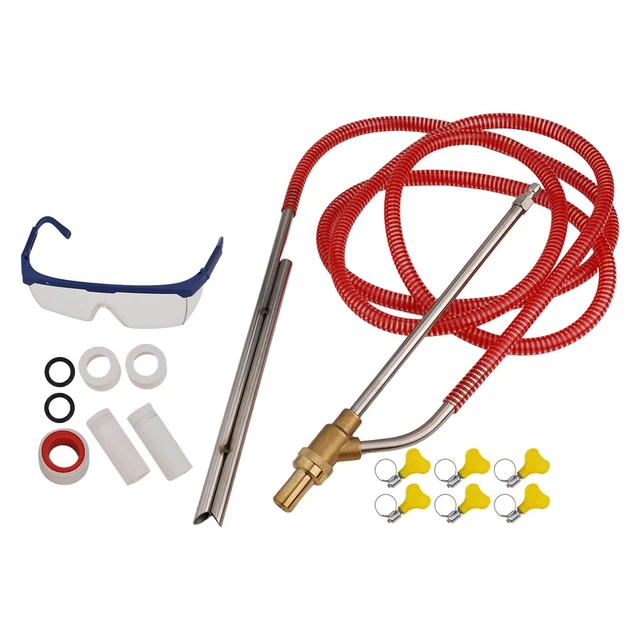 KIT DE SABLAGE Nettoyeur Haute Pression Efficace Pour Enlever Peinture