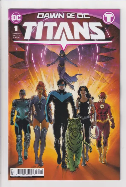 TITANS #1 NM 2023 Taylor DC comics sold SEPARATELY you PICK