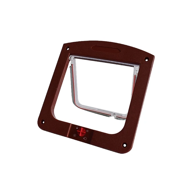 Puerta para gatos puerta para mascotas puerta para perro puerta para gato para pared pequeña