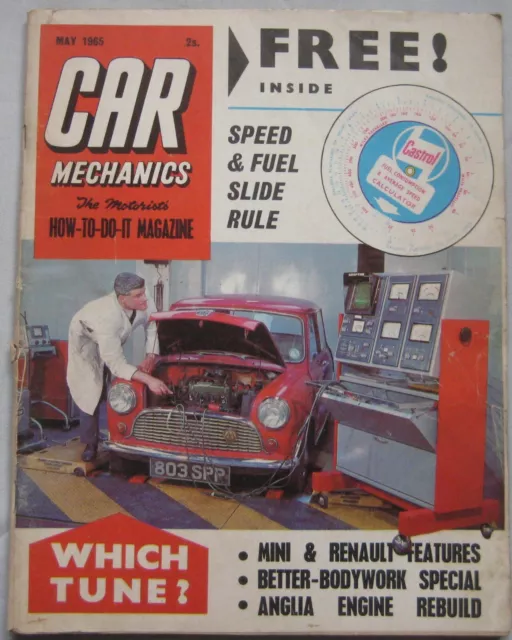 Car Mechanics Magazine May 1965 Vol.8, No.8