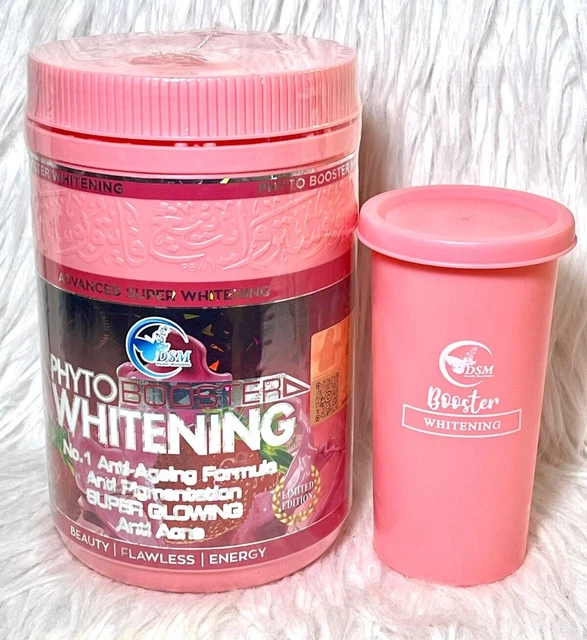 Phyto Booster Collagène Whitening - Poudre Blanchissante Anti-imperfections 700g - 100% Bio