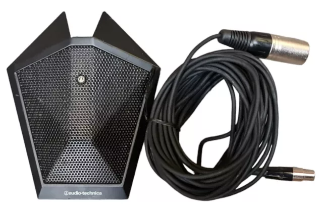 Audio-Technica Uniplate At871Ug Unidirectional Condenser Boundary Microphone